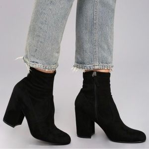 Steve Madden Gaze booties